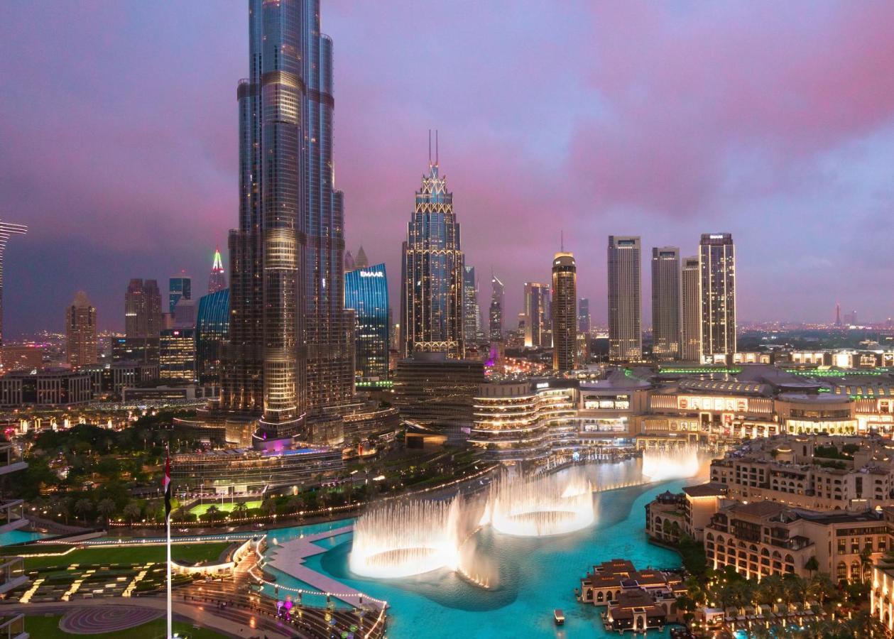 Elite Royal Apartment - Burj Residences T5 | Diamond Dubai Exteriör bild