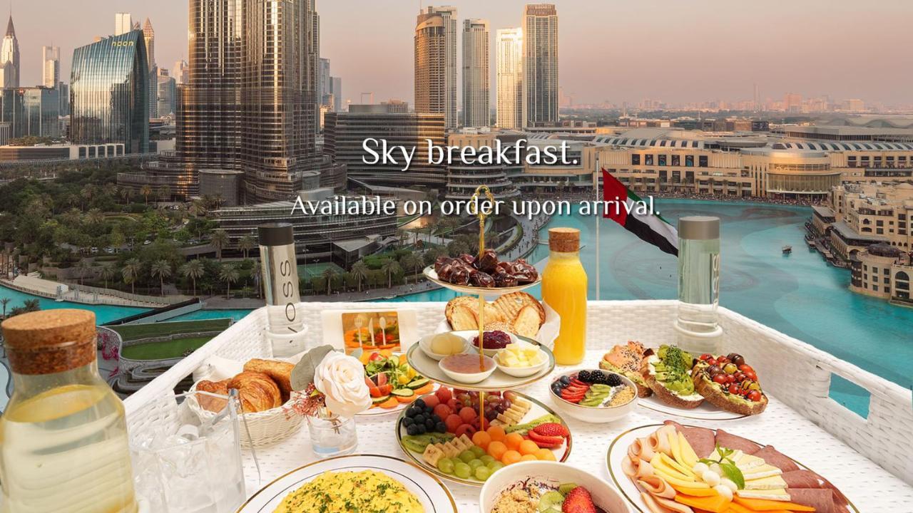 Elite Royal Apartment - Burj Residences T5 | Diamond Dubai Exteriör bild