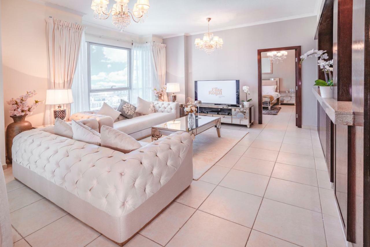 Elite Royal Apartment - Burj Residences T5 | Diamond Dubai Exteriör bild